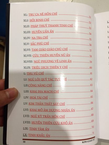 Mao Sơn Thủ Ấn Bổ Khuyết  Phù Môn Chi Thuật - Kim Giao Tử - Hình ảnh 5