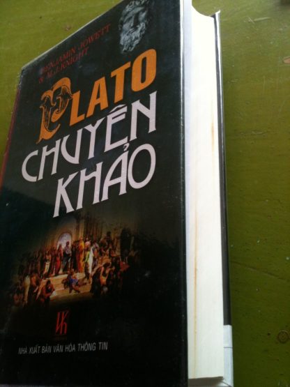 Sách Plato Chuyên Khảo -  Benjamin Jowett - M.J. Knight