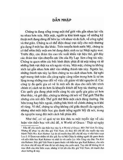 Sách Thần học – Karl Rahner - Hình ảnh 2