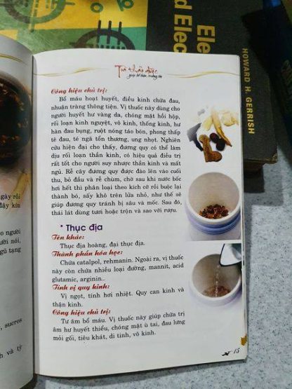 Trà Thảo Dược Bổ Thận Trường Thọ - Thiên Kim - Hình ảnh 3