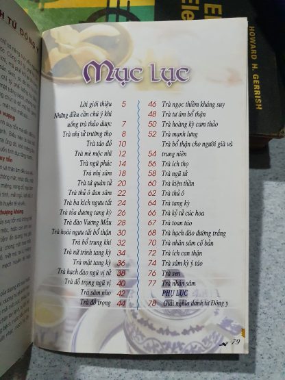 Trà Thảo Dược Bổ Thận Trường Thọ - Thiên Kim - Hình ảnh 4