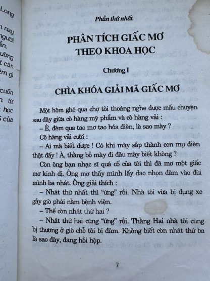 Bí Ẩn Giấc Mơ (Biết Con Số May Mắn Qua Giấc Mơ) - H. Lê - Hình ảnh 6