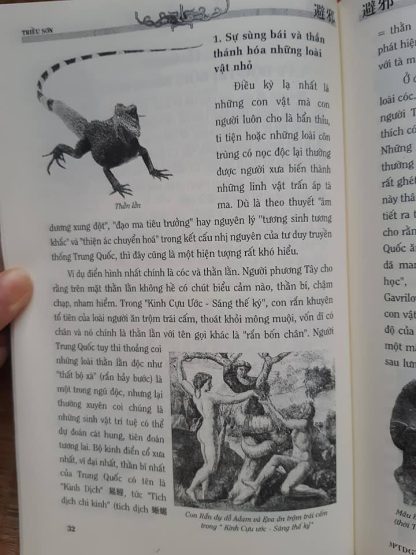 Phong tục dân gian Trừ tà - Triều Sơn - Ảnh 4