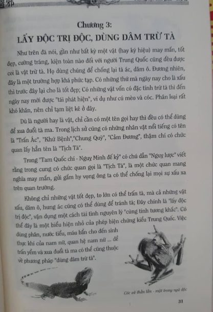 Phong tục dân gian Trừ tà - Triều Sơn - Ảnh 2