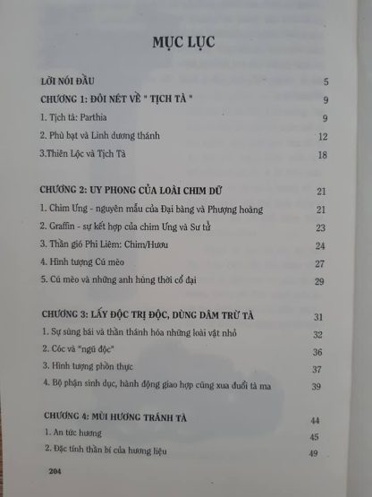Phong tục dân gian Trừ tà - Triều Sơn - Ảnh 8