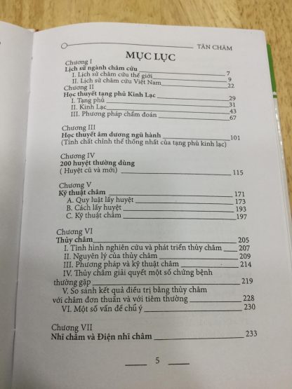 Châm Cứu Chữa Bệnh Mãng Châm Tân Châm (Bộ 4 Quyển) - Gs Nguyễn Tài Thu - Hình ảnh 7