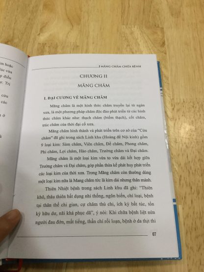 Châm Cứu Chữa Bệnh Mãng Châm Tân Châm (Bộ 4 Quyển) - Gs Nguyễn Tài Thu - Hình ảnh 8