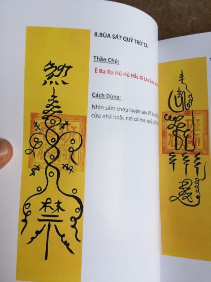 Cấm Thuật Lỗ Ban Sát (Bùa Lỗ Ban Cấm) - Ảnh 6