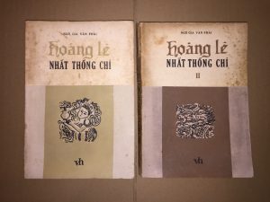 Hoàng Lê Nhất Thống Chí - Ngô Gia Văn Phái (2 Tập)
