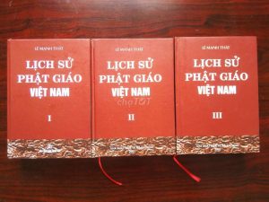 Lịch Sử Phật Giáo Việt Nam - (Bìa Cứng) - Trọn Bộ 3 Tập - Lê Mạnh Thát