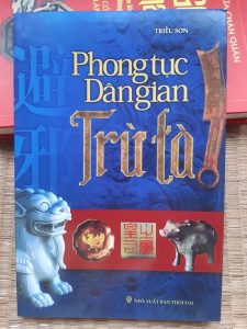 Phong tục dân gian Trừ tà