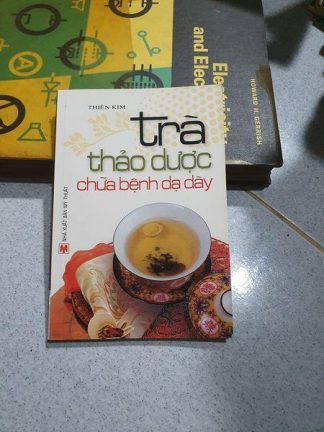 Sách Trà Thảo Dược Chữa Dạ Dày - Thiên Kim