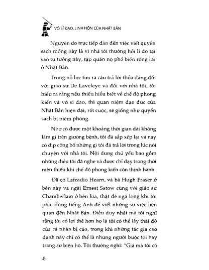 Sách Võ Sĩ Đạo Linh Hồn Của Nhật Bản - Inazo Nitobe - Hình ảnh 4