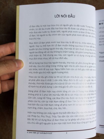 Cấm Thuật Lỗ Ban Sát (Bùa Lỗ Ban Cấm) - Ảnh 4