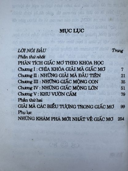 Bí Ẩn Giấc Mơ (Biết Con Số May Mắn Qua Giấc Mơ) - H. Lê - Hình ảnh 5