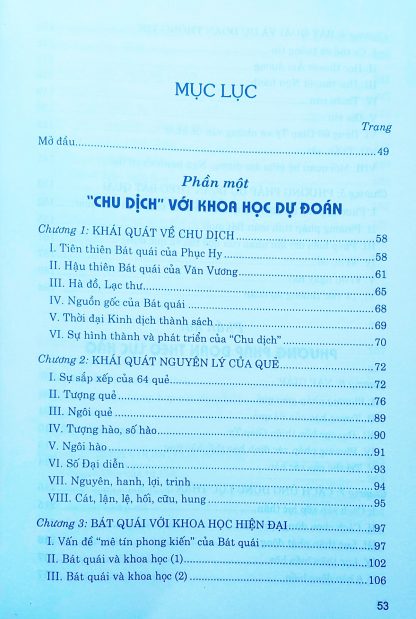 Chu Dịch với Dự Đoán Học (Ấn Bản Đặc Biệt Có Sửa Chữa Và Bổ Sung) - Thiệu Vĩ Hoa - Hình ảnh 7