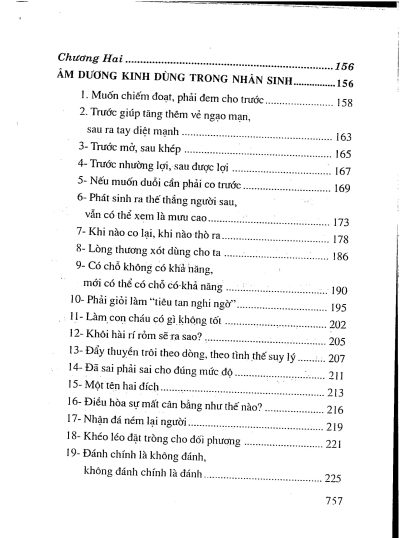 Âm Dương Kinh (cách thức vận dụng vào sự nghiệp chính trị) - Tư Mã Sơn Nhân - Hình ảnh 4