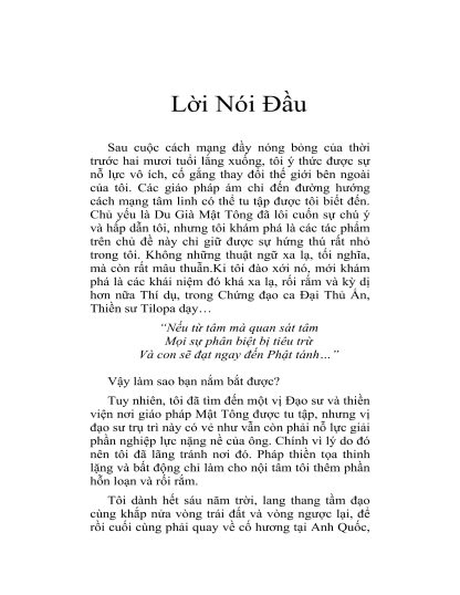 Đại Thủ Ấn (bàn về Thánh ca của Tổ mật tông Tilopa) - Nansen Osho - Hình ảnh 5