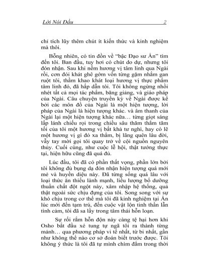 Đại Thủ Ấn (bàn về Thánh ca của Tổ mật tông Tilopa) - Nansen Osho - Hình ảnh 6