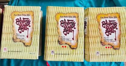 La Sơn Yên Hồ Hoàng Xuân Hãn - Hữu Ngọc, Nguyễn Đức Hiền (3 Tập)