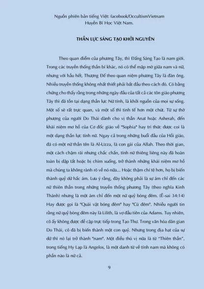 Thuật Triệu hồi quyền lực bóng tối của Kali Ma - Baal Kadmon (Bản Dịch) - Hình ảnh 3