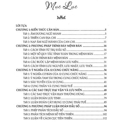 Tử Vi Đẩu Số Tinh Hoa Tập Thành - Sơn Nhân Đại Sư - Hình ảnh 6