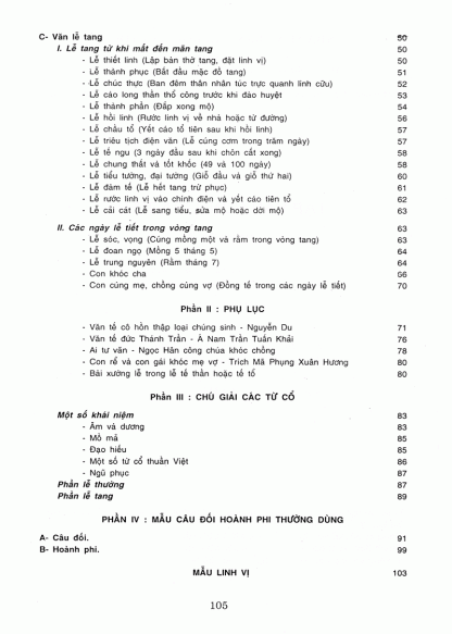 Tập Văn Cúng Gia Tiên (Văn tế cô hồn) - Hình ảnh 3
