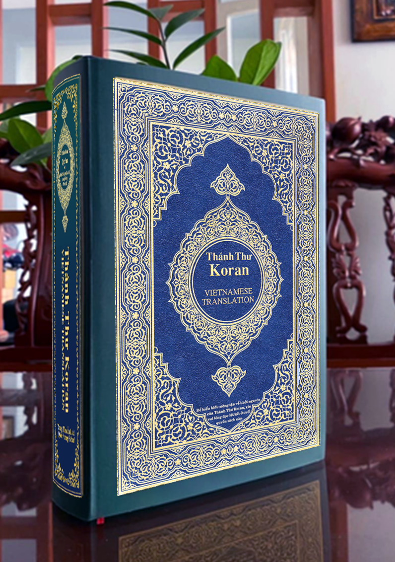 Thánh Thư Qur’an (Thánh Thư Koran song ngữ Islam – Việt)