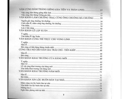 Văn Khấn Việt 72 Bài Nối Kết Tâm Linh - Hình ảnh 3