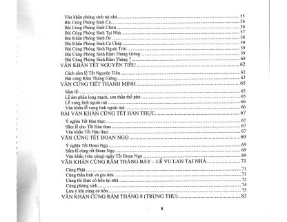 Văn Khấn Việt 72 Bài Nối Kết Tâm Linh - Hình ảnh 4
