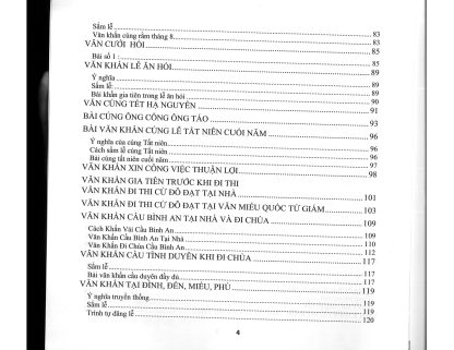 Văn Khấn Việt 72 Bài Nối Kết Tâm Linh - Hình ảnh 5