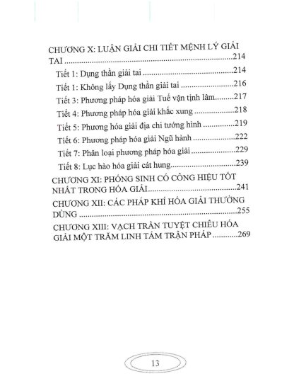 Hóa Giải Đại Pháp Toàn Thư - Lý Hàm Thần - Hình ảnh 7