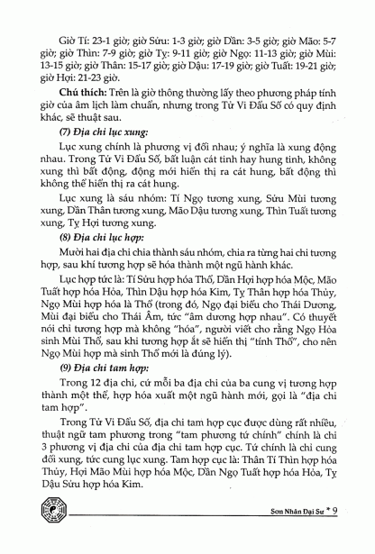 Tử Vi Đẩu Số Tinh Hoa Tập Thành - Sơn Nhân Đại Sư - Hình ảnh 2