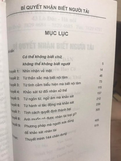 Bí Quyết Nhận Biết Người Tài - Long Tử Dân - Hình ảnh 6