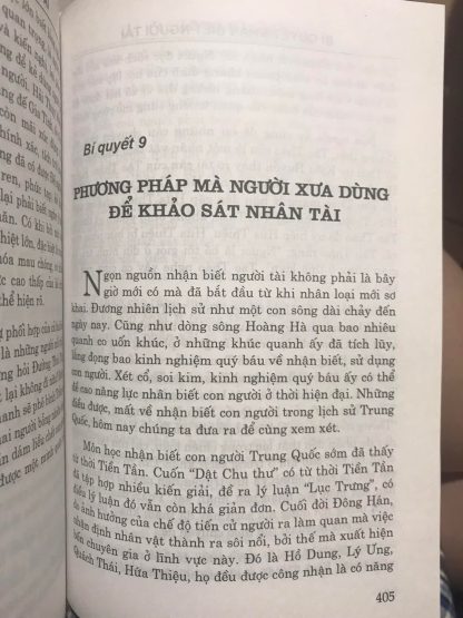 Bí Quyết Nhận Biết Người Tài - Long Tử Dân - Hình ảnh 5