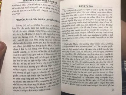 Bí Quyết Nhận Biết Người Tài - Long Tử Dân - Hình ảnh 2