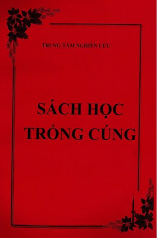 Sách Học Trống Cúng