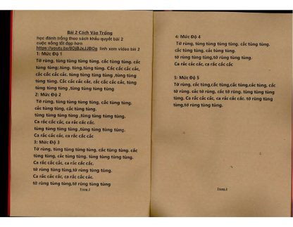 Sách Học Trống Cúng - Hình ảnh 4