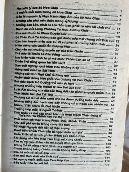 Tử Vi Nghiệm Lý Toàn Thư – Kinh Nghiệm Cụ Thiên Lương 1974 - Hình ảnh 3