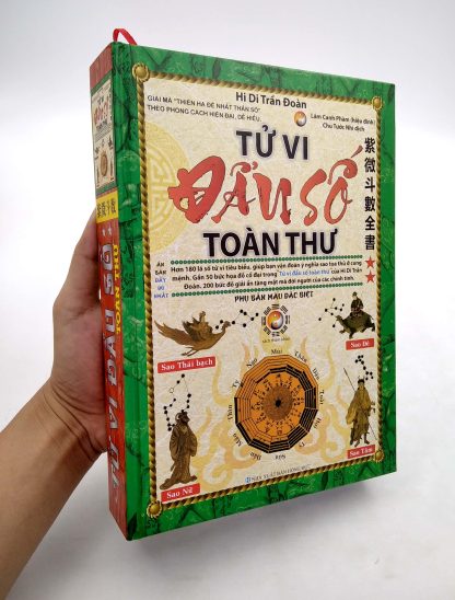 Tử Vi Đẩu Số Toàn Thư (Trọn Bộ 2 Cuốn) - Chu Tước Nhi, Mạnh Linh Dịch - Hình ảnh 6