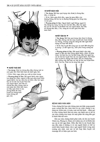 Bí Quyết Bấm Huyệt Chữa Bệnh - Katsusuke Serizawa - Hình ảnh 2