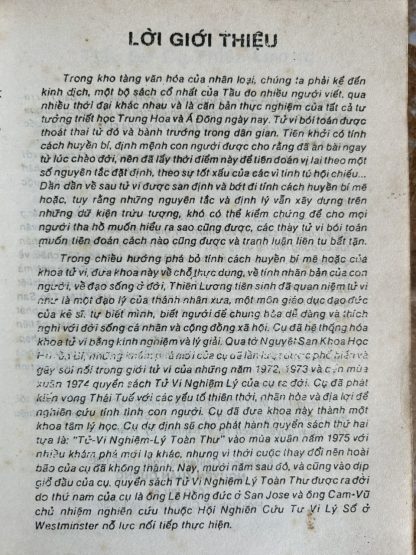 Tử Vi Nghiệm Lý Toàn Thư – Kinh Nghiệm Cụ Thiên Lương 1974 - Hình ảnh 8