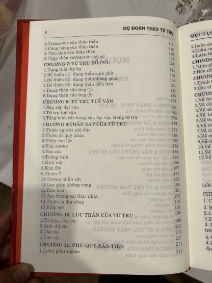 Dự Đoán Theo Tứ Trụ (Bản Mới Nhất Hoàn Chỉnh Nhất) - Thiệu Vĩ Hoa - Hình ảnh 11
