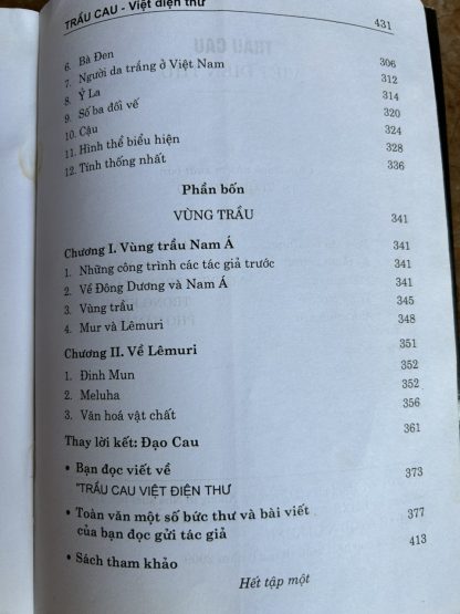 Trầu Cau Việt Điện Thư - Nguyễn Ngọc Chương - Hình ảnh 2