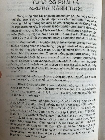 Tử Vi Nghiệm Lý Toàn Thư – Kinh Nghiệm Cụ Thiên Lương 1974 - Hình ảnh 4