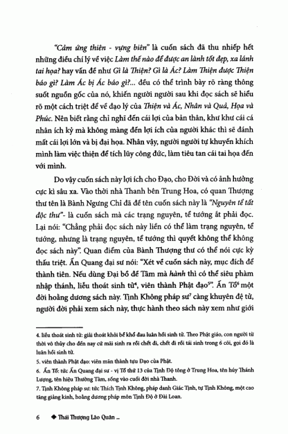 Thái Thượng Cảm Ứng Thiên Vựng Biên - Thái Thượng Lão Quân (Giảng Quang Dương Dịch) - Hình ảnh 5