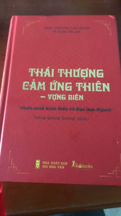 Thái Thượng Cảm Ứng Thiên Vựng Biên - Thái Thượng Lão Quân (Giảng Quang Dương Dịch)