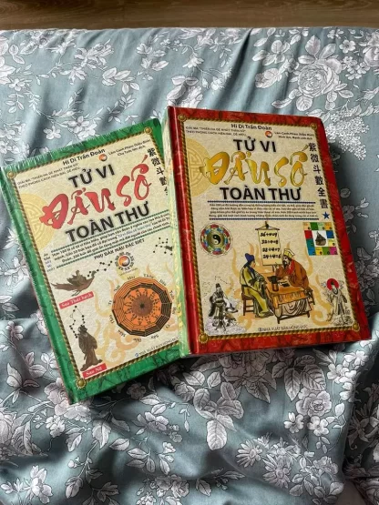 Tử Vi Đẩu Số Toàn Thư (Trọn Bộ 2 Cuốn) - Chu Tước Nhi, Mạnh Linh Dịch