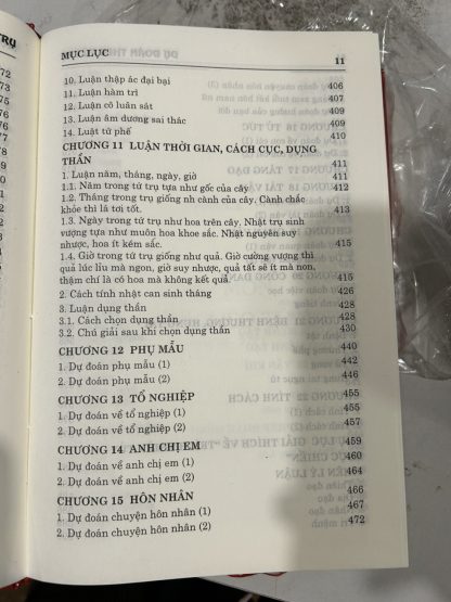 Dự Đoán Theo Tứ Trụ (Bản Mới Nhất Hoàn Chỉnh Nhất) - Thiệu Vĩ Hoa - Hình ảnh 6