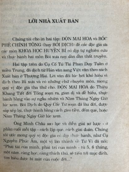Bốc Phệ Chính Tông (Phép Lấy Tiền Thế Cỏ Thi) – Quỷ Cốc Tử Minh Châu - Hình ảnh 6